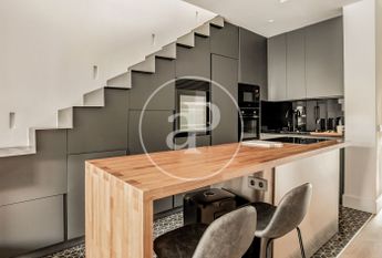 Duplex for rent in Chueca - Justicia (Madrid)