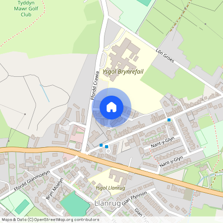 Cefn Elan, Llanrug, Gwynedd, LL55