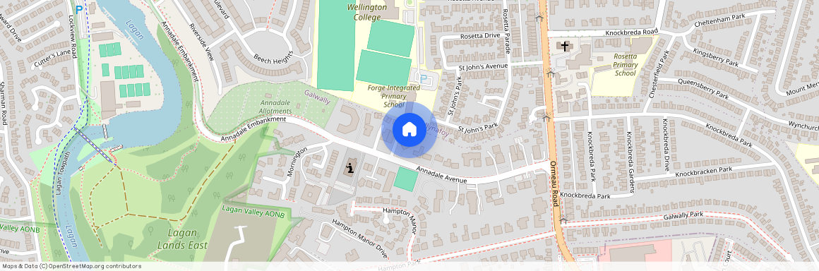 Apt 4, 23a Annadale Avenue, Belfast, BT7 3JJ