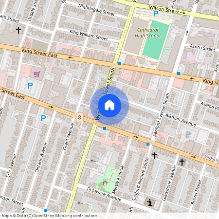 51 Wentworth Street South, Gibson, Gibson, Hamilton, L8N 1E4