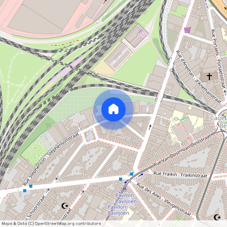 Stephensonstraat, 106, 1000, Brussel