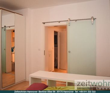 Südstadt, 1 Zimmer Apartment, Nähe Maschsee - Foto 1