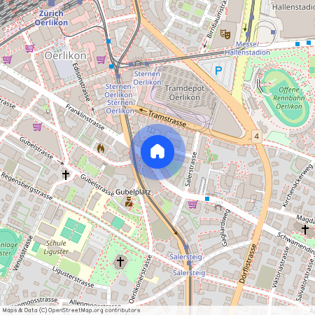 8050, Zürich, Hugostrasse, 2