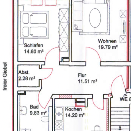 Gemütliche 2-Raumwohnung mit Balkon und zentraler Lage in Zittau - Foto 1