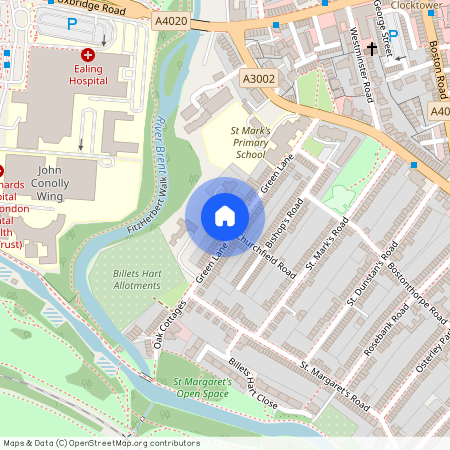 Green Lane, Hanwell, London, W7 2PB