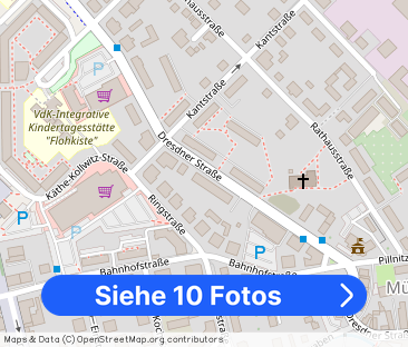 Schöne 3 Raum Wohnung Heidenau 690 € Warm ( BITTE TEXT LESEN ) - Foto 1