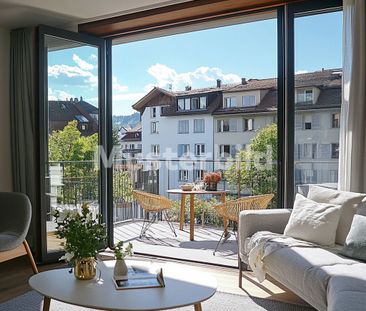 Exchange property: Charming 3-room apartment in the heart of Zurich - Photo 1