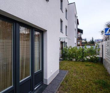 2 pokojowe mieszkanie z ogrodem i miejscem postojowym w hali garażo... - Photo 4