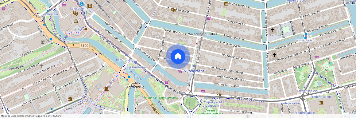 Derde Weteringdwarsstraat 21-F, Weteringbuurt, 1017TB, Amsterdam