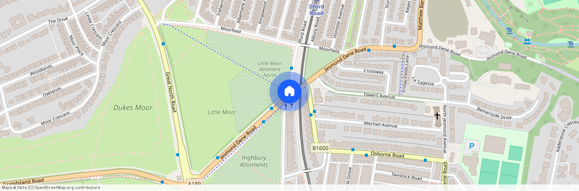 Jesmond Dene Road, Newcastle Upon Tyne