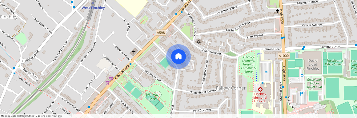 Etchingham Park Road, London