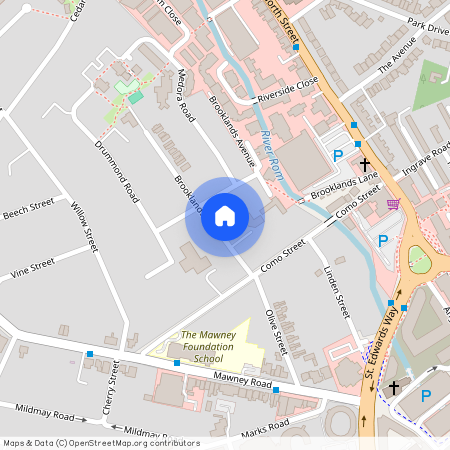 Brooklands Road, Romford RM7
