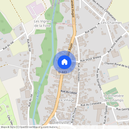 10500, Dienville