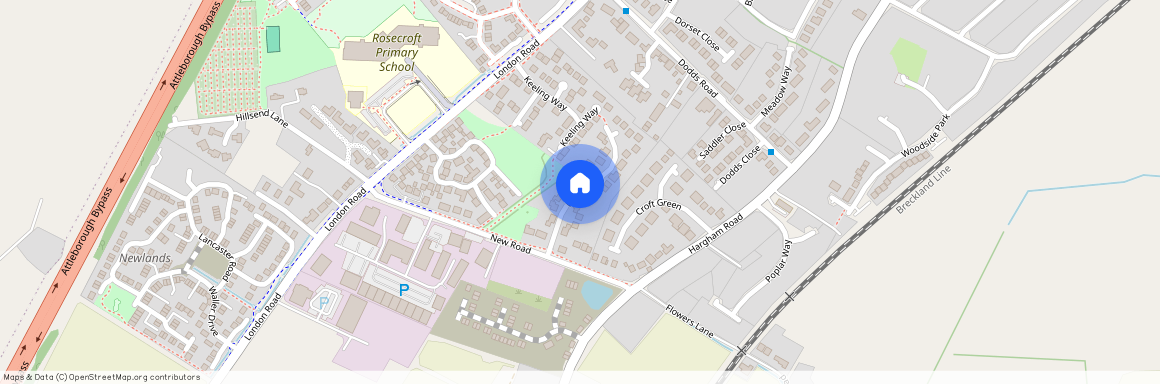 Barley Way, Attleborough