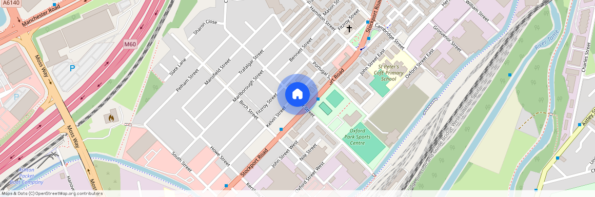 Pottinger Street, Ashton-Under-Lyne OL7