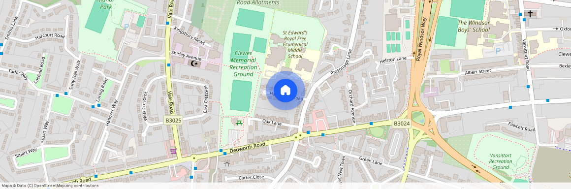 Building Haslemere Road - passthekeyss - 1234096 - LON, Windsor