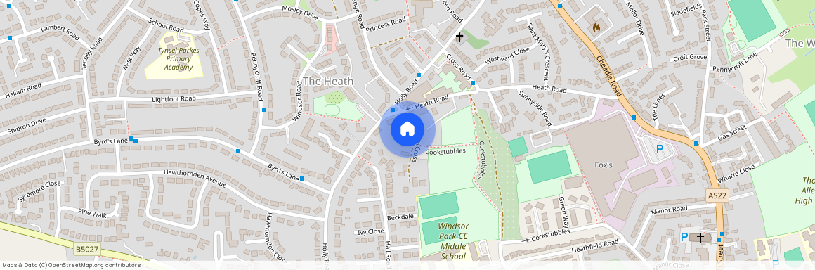 Cathedral Court, Uttoxeter, ST14 7FQ