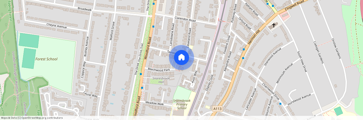 Tavistock Road, London, E18