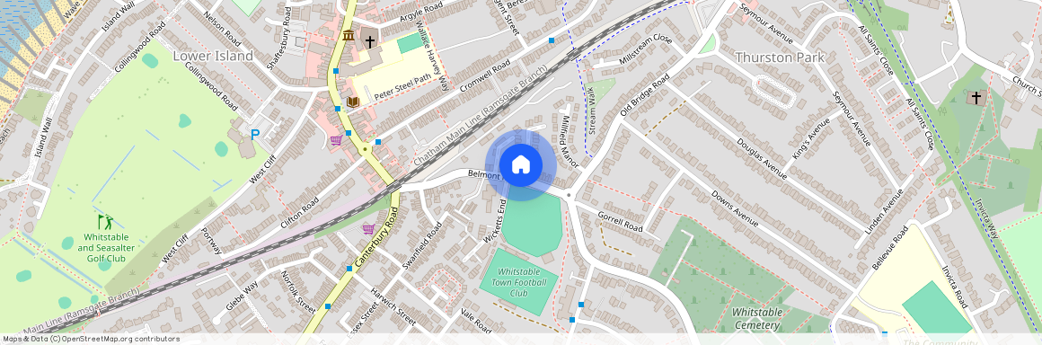 Belmont Road, Whitstable, CT5