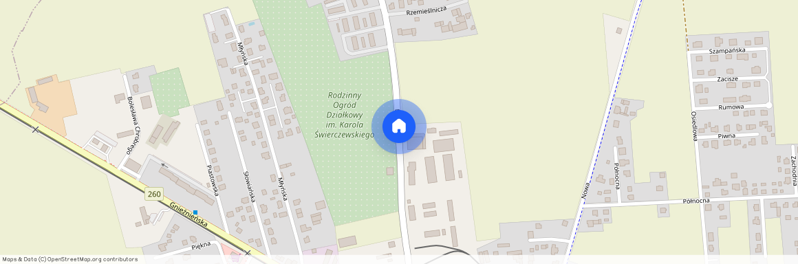 Witkowo, Witkowo, gnieźnieński, wielkopolskie