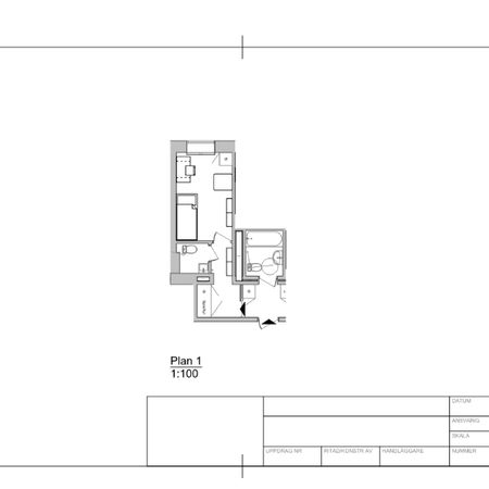 Östermalm - 1rum - tillsv - 10.120kr/mån - Photo 4