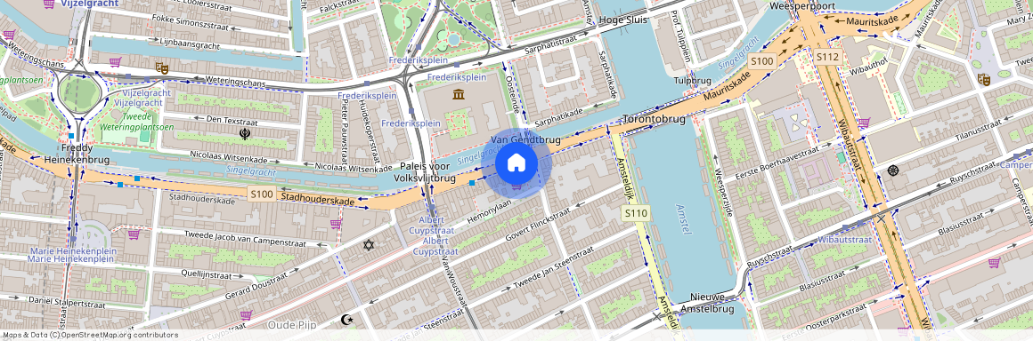 Stadhouderskade 144-2, Hemonybuurt, 1074BA, Amsterdam