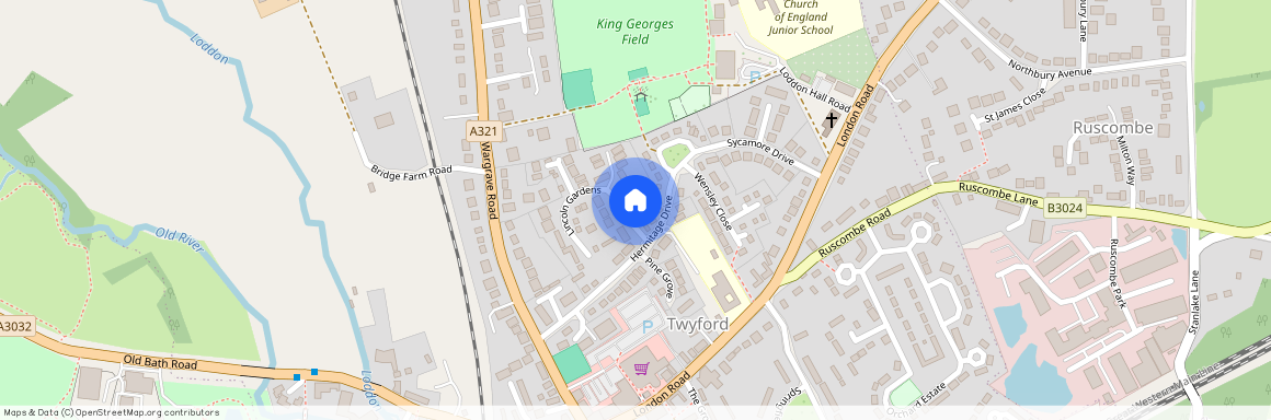 Hermitage Drive, Twyford, Reading, Berkshire, RG10