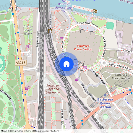 Alder House, Battersea Power Station, London, SW11