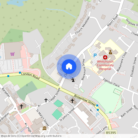 Claypit Street Terrace, Whitchurch, Shropshire