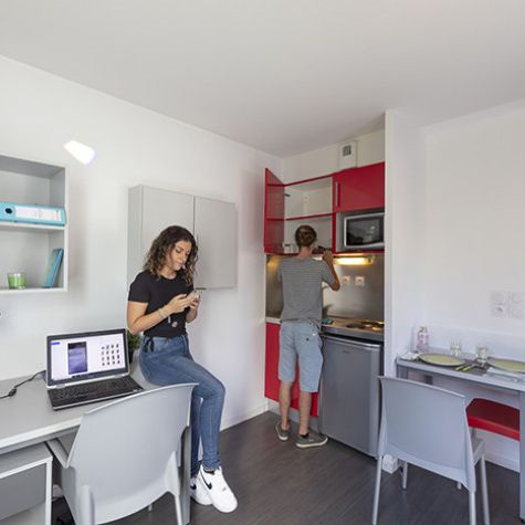 Studio de 18.37 à 44.12m² meublé et équipé - Photo 1