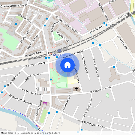 Zebudah St, Blackburn, BB2