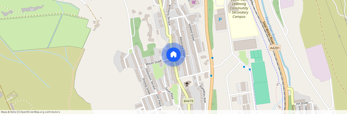 Church Street, Blaenau Gwent, NP23