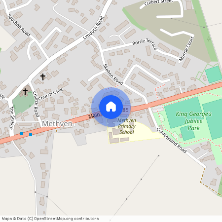 Moss-Side Farm Cottage, Methven