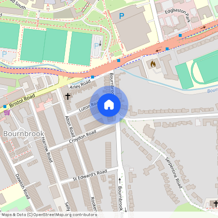30 Bournbrook Road, Metchley, B29 7BJ, United Kingdom, Birmingham