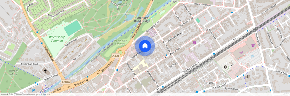 Woking, Surrey, GU21