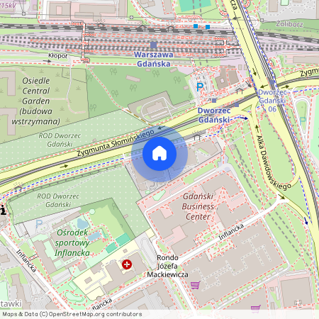 ul. Zygmunta Słomińskiego 7, Muranów, Śródmieście, Warszawa, mazowieckie