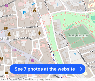 Mietwohnung in der Innenstadt von Halle (Saale) - Photo 1