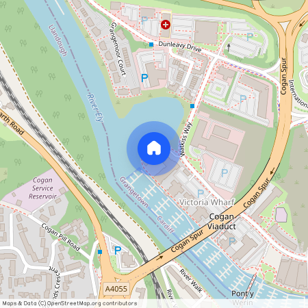 Roma, Watkiss Way, Victoria Wharf, CF11