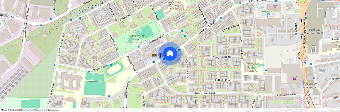 Eynsham Drive, Abbey Wood, London, SE2 9PU