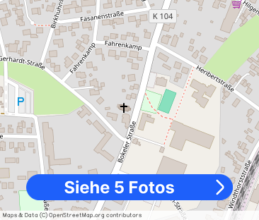 Dachgeschosswohnung zentral in Aschendorf! - Foto 1