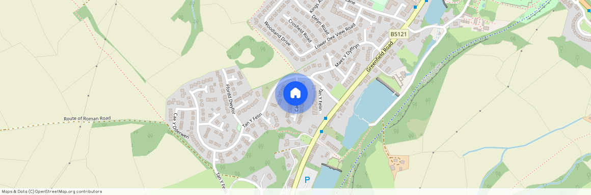 Cae Gwenith, Holywell