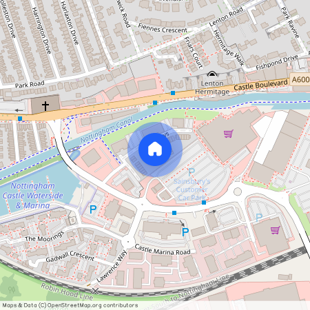 Admiral House, The Quays, Castle Quay Close, Nottingham, NG7