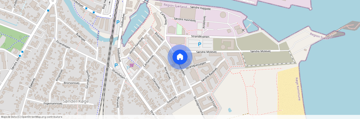 Søndre Molevej 2S, 3. Lejl.15, 4600 Køge