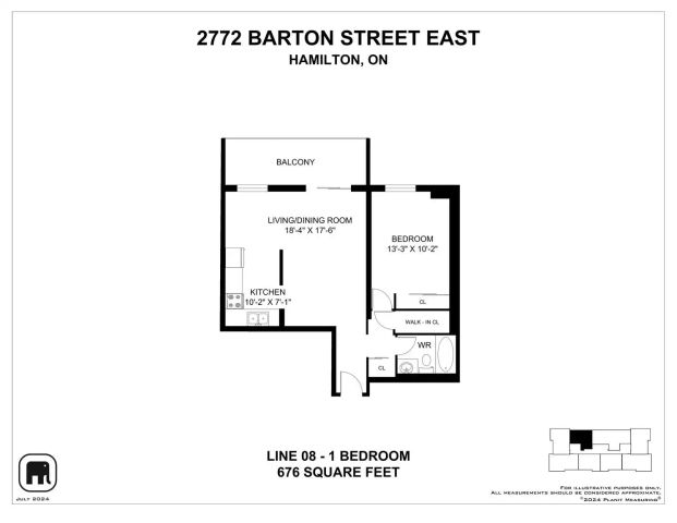 Bell Manor Apartments — Apartment - 1 Bedroom - Photo 1