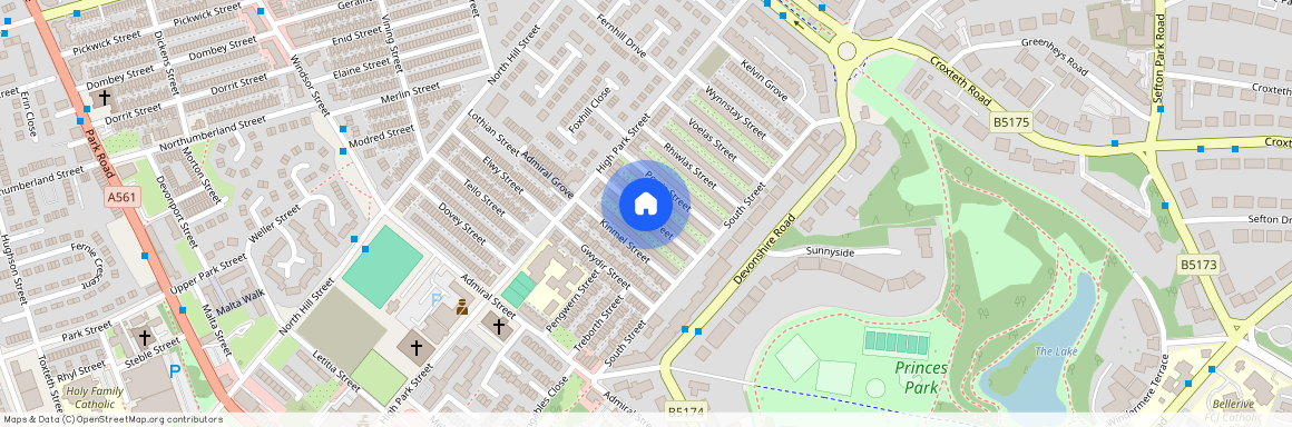 Madryn Street, Liverpool, Merseyside, L8