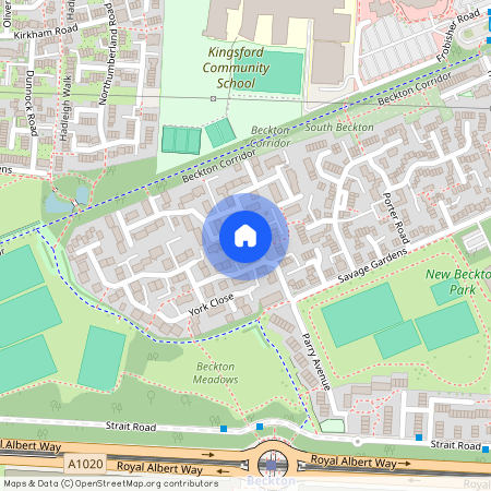 Harper Road, Beckton, E6