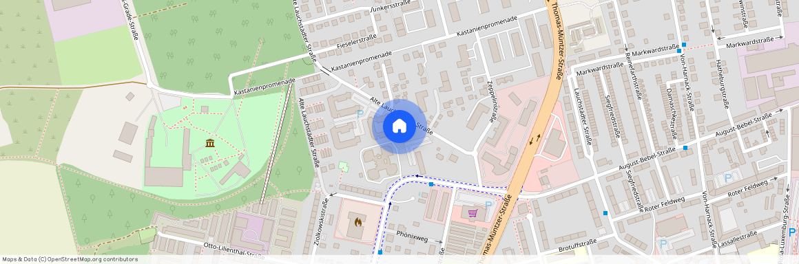 Alte Lauchstädter Straße 4, 06217 Merseburg