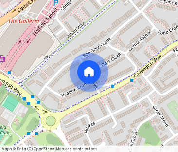 Meadow Dell, Hatfield, AL10 - Photo 1