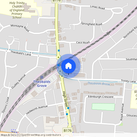 Akers Court, Waltham Cross, EN8