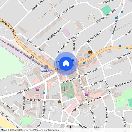 Clinton Place, Seaford, East Sussex, BN25